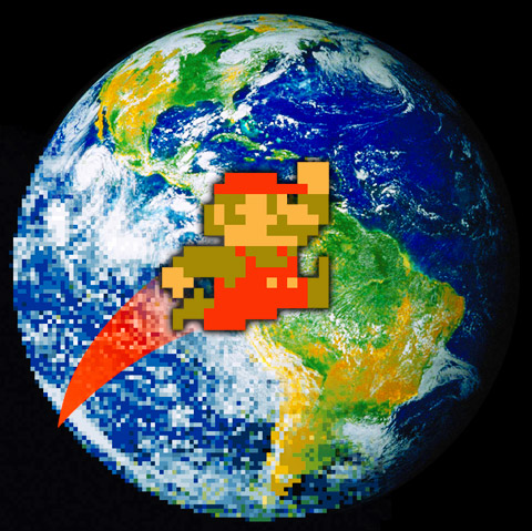 Mario changing the world - Str N Gaming