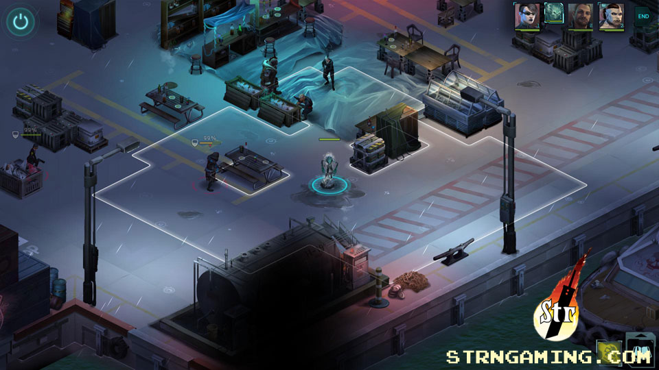 Shadowrun Screenshot | Str n Gaming