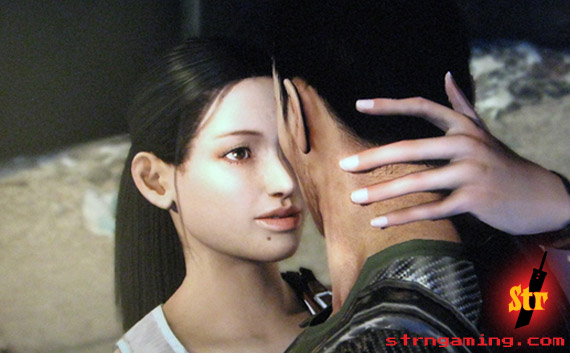 An example of the hot “man on robot” action contained in Binary Domain. | Str N Gaming