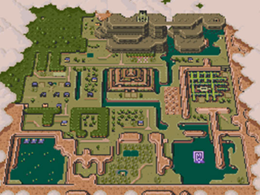Zelda A Link to the past Darkworld | Str N Gaming