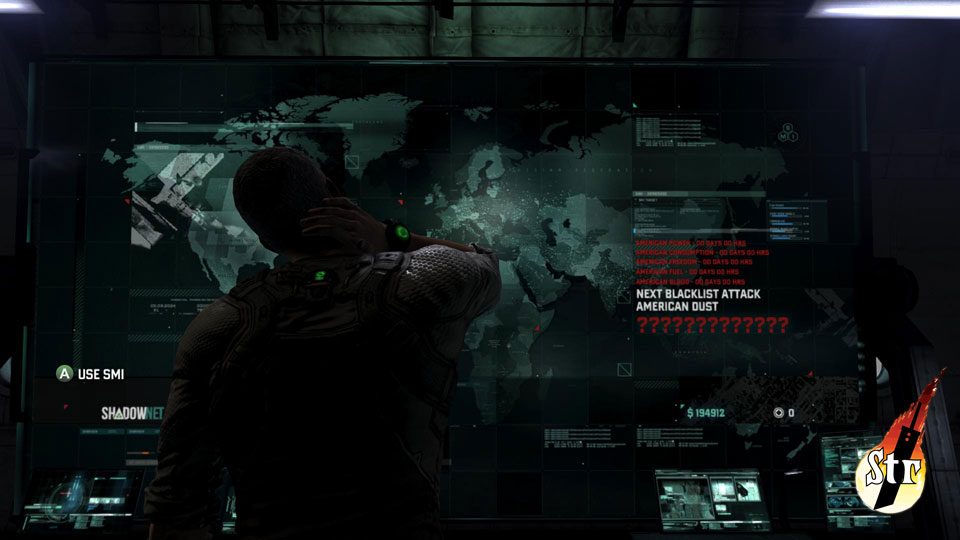 Splinter Cell Blacklist - Str n Gaming