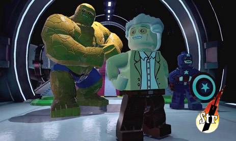 Great, Lego Stan Lee! Not included: Lego Jack Kirby.