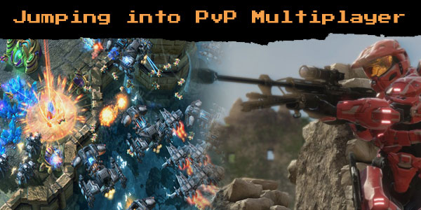 Jumping into PvP Multiplayer