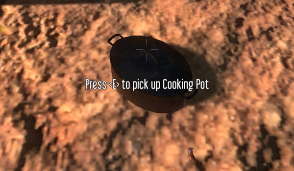 Find a cooking pot
