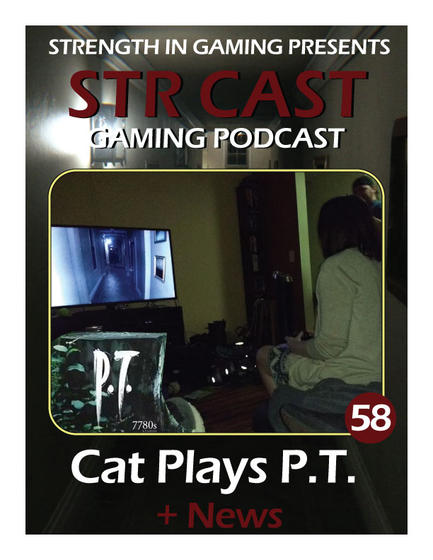 STR CAST 58: Cat Plays P.T.