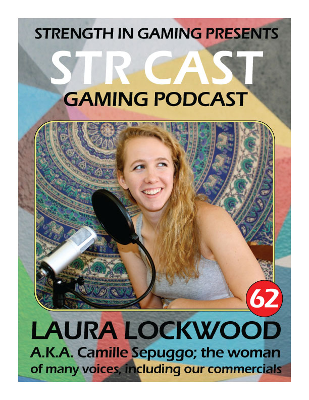STRCAST 62: Laura Lockwood A.K.A. Camille Sepuggo