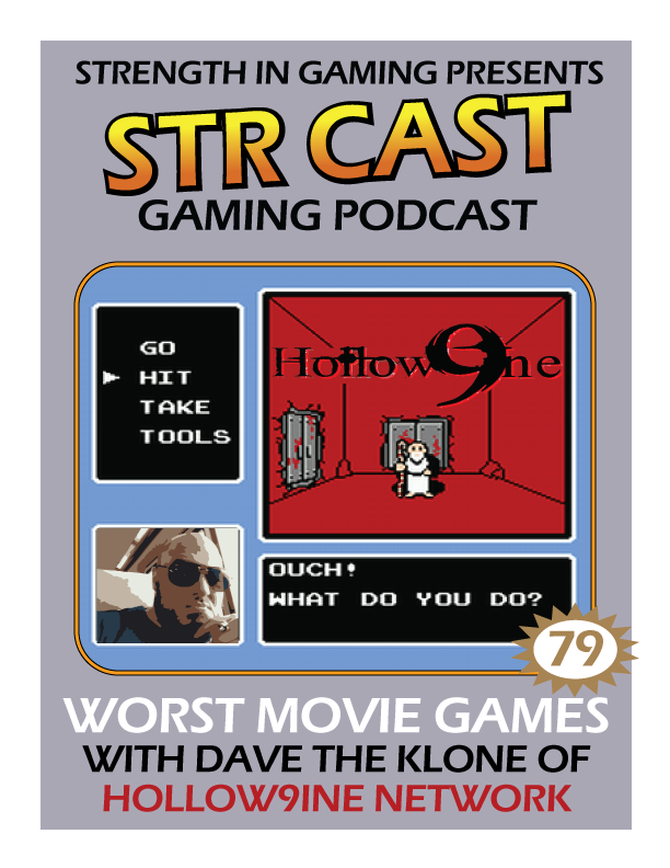STR CAST 79: Worst Movie Games with Dave the Klone