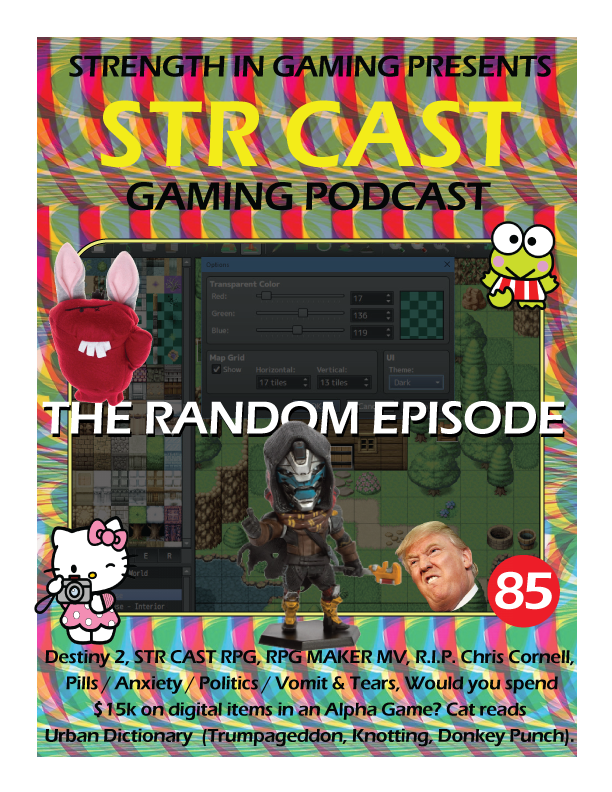 STR CAST 85: The Random Episode
