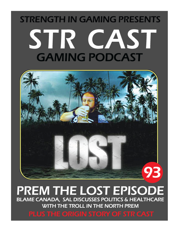 STR CAST 93: THE LOST EPISODE (PREM)