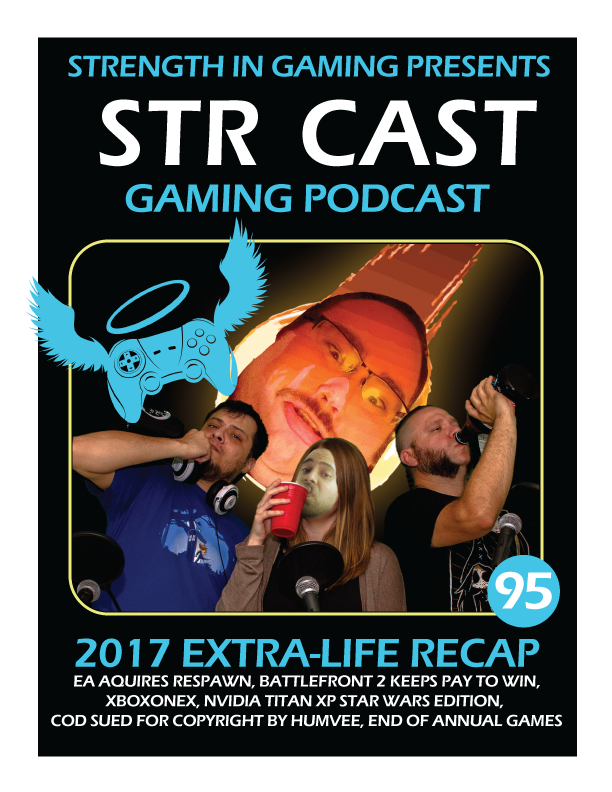 STR CAST 94: HALLOWEENIE (TALES FROM THE STRENGTH SIDE)