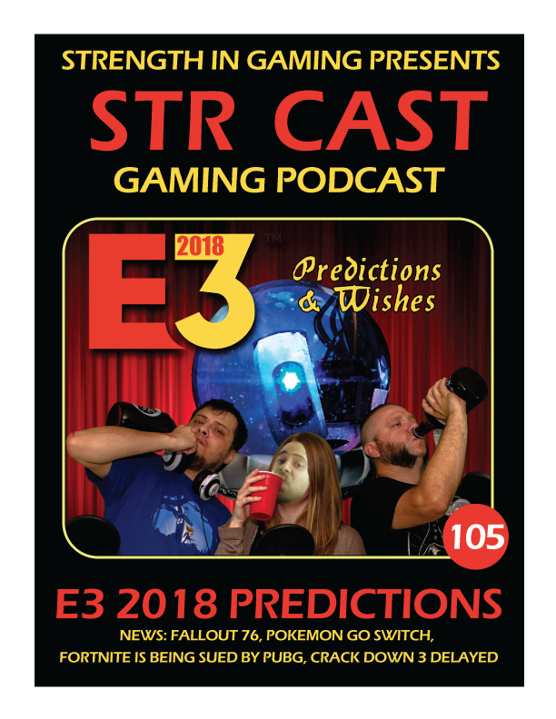 STR CAST 104: Should Reviewers be good at Games?